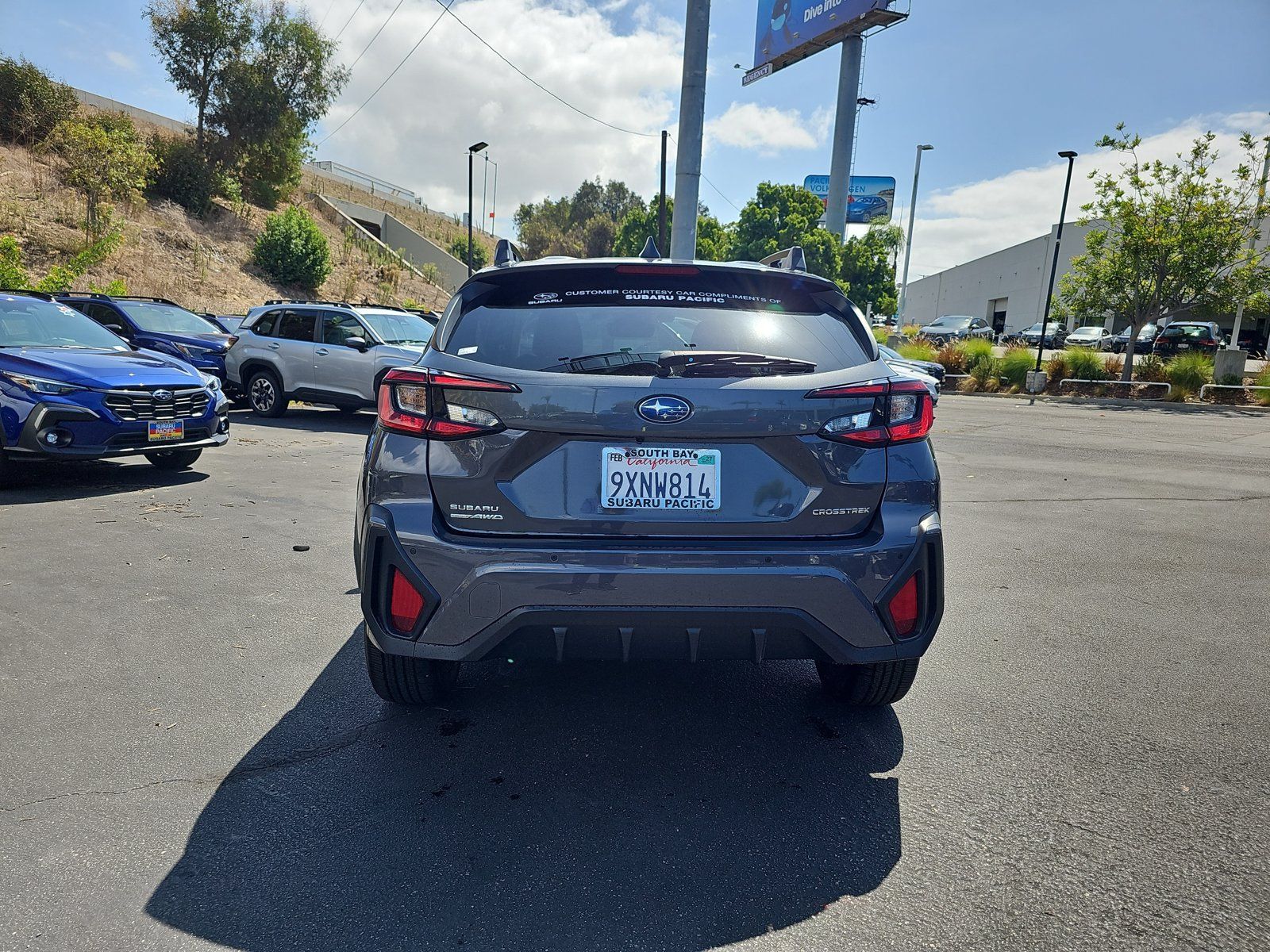 Used 2025 Subaru Crosstrek 2.5i Limited w/ Crosstrek Mirror Package AWD/4WD image 13
