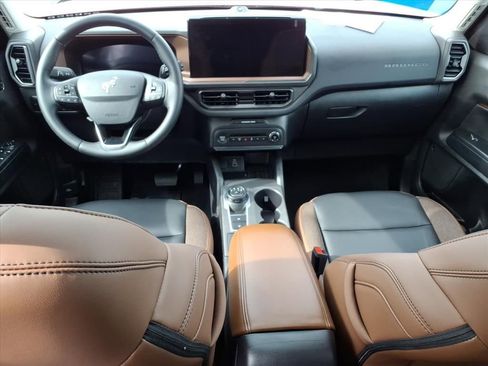 Certified 2025 Ford Bronco Sport Outer Banks w/ Outer Banks Tech Package+ image 10