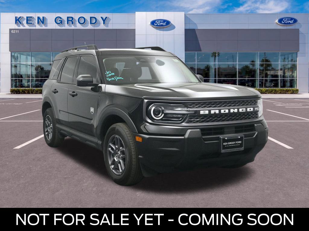 Certified 2025 Ford Bronco Sport Big Bend AWD/4WD 360° Tour