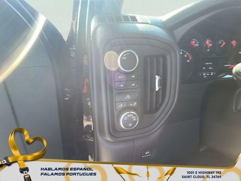 New 2026 Chevrolet Silverado 1500 Custom Trail Boss w/ Midnight Edition image 17