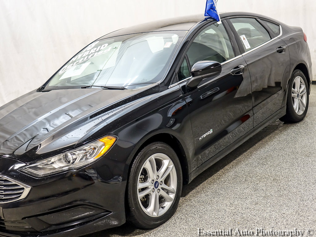 Certified 2018 Ford Fusion S FWD image 4