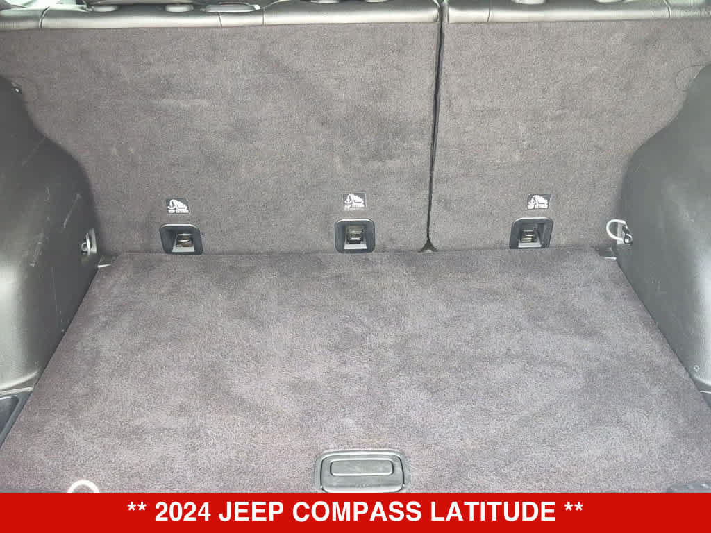 Used 2024 Jeep Compass Latitude AWD/4WD image 33