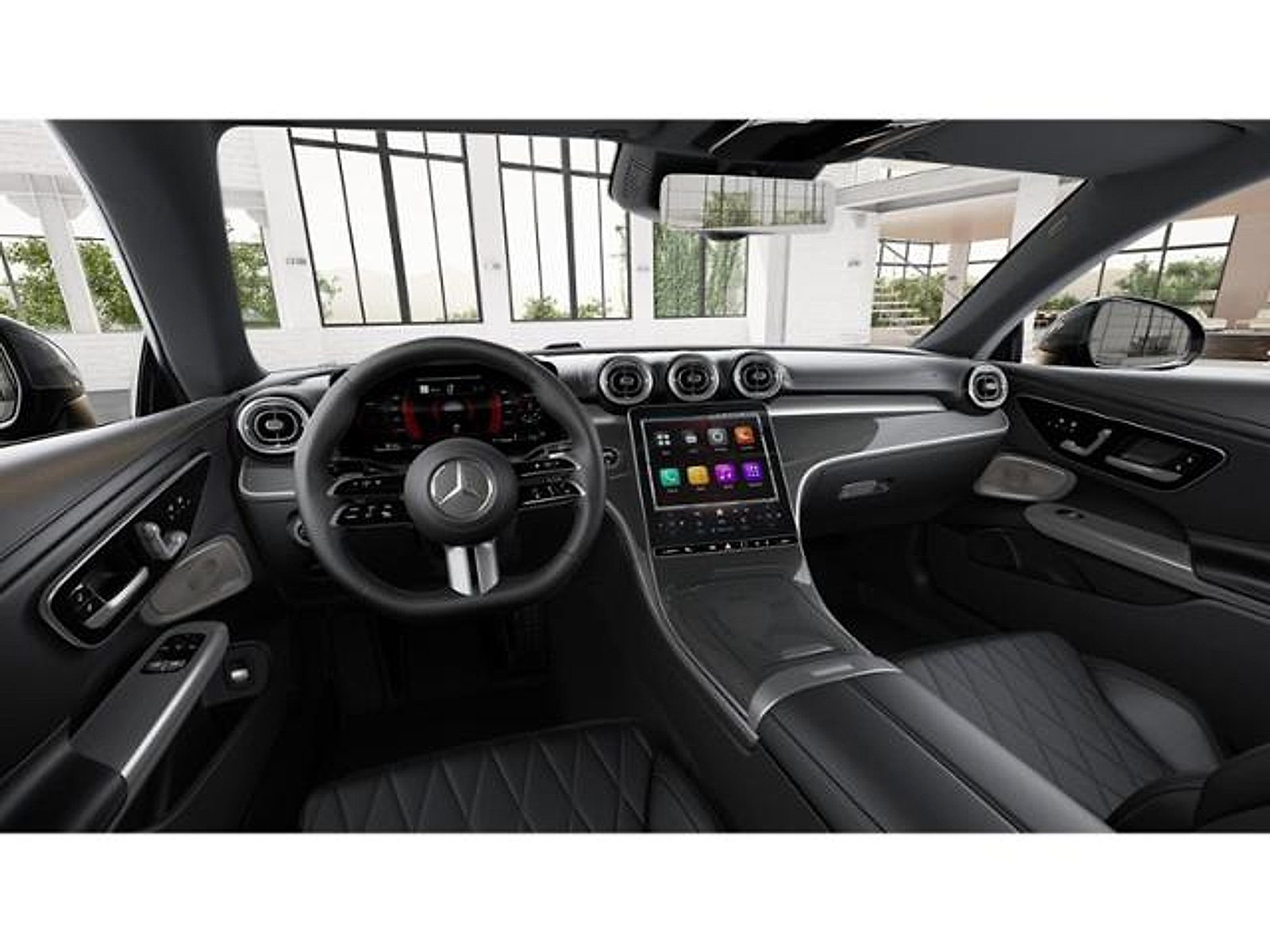 New 2027 Mercedes-Benz CLE 450 4MATIC Coupe image 3