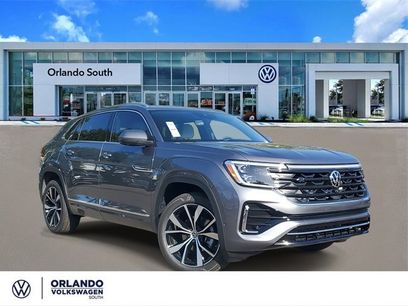 New 2025 Volkswagen Atlas Cross Sport SEL Premium R-Line
