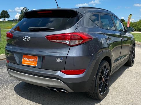 Used 2017 Hyundai Tucson Night AWD/4WD image 12