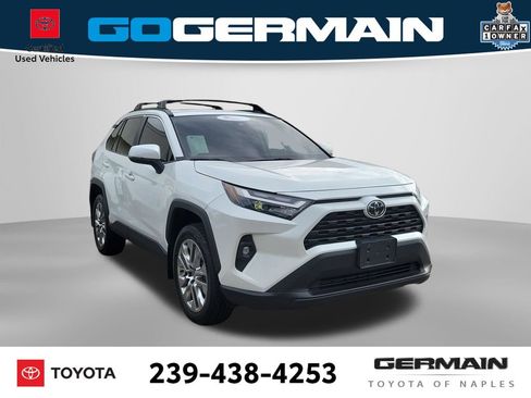 Certified 2025 Toyota RAV4 XLE Premium FWD image 3