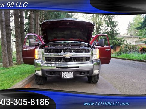 Used 2008 Chevrolet Silverado 2500 LTZ w/ Safety Package AWD/4WD image 26