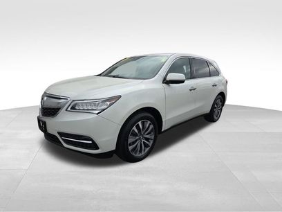 Used 2016 Acura MDX SH-AWD w/ Technology Package