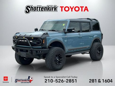 Used 2021 Ford Bronco First Edition image 1