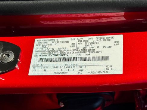 Used 2022 Ford F150 Lightning Platinum image 32