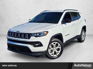 Used 2024 Jeep Compass Latitude AWD/4WD video 1