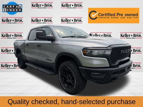 Certified 2025 RAM 1500 Rebel w/ Rebel Level 2 Equipment Group AWD/4WD image 1