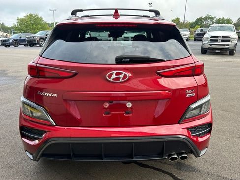 Used 2022 Hyundai Kona N Line w/ Tech Package AWD/4WD image 5