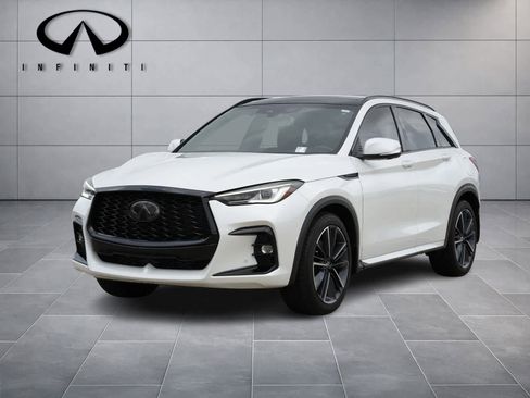 Certified 2025 INFINITI QX50 Sport AWD/4WD image 1