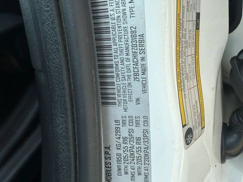 Used 2015 FIAT 500L Lounge FWD image 21