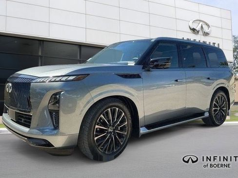 Certified 2026 INFINITI QX80 Autograph w/ Premium Cargo Package image 1