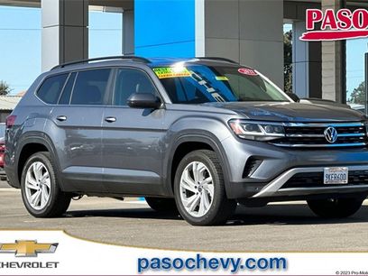 Used 2021 Volkswagen Atlas SE