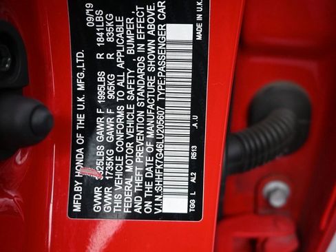 Used 2020 Honda Civic Sport image 13