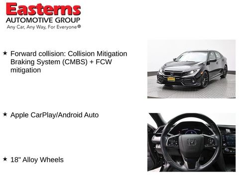 Used 2021 Honda Civic Sport image 11