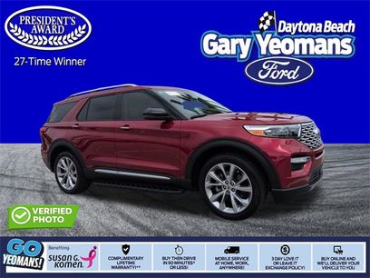 Certified 2021 Ford Explorer Platinum w/ Equipment Group 601A