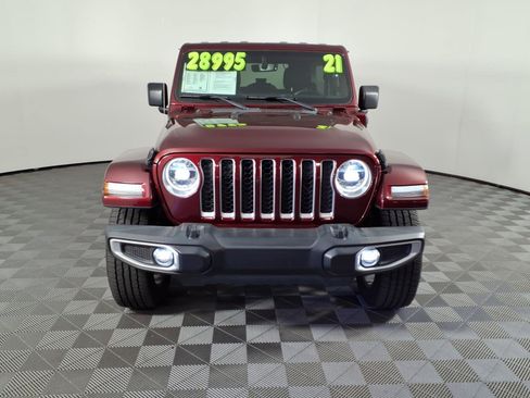 Used 2021 Jeep Wrangler Unlimited Sahara w/ Safety Group AWD/4WD image 2