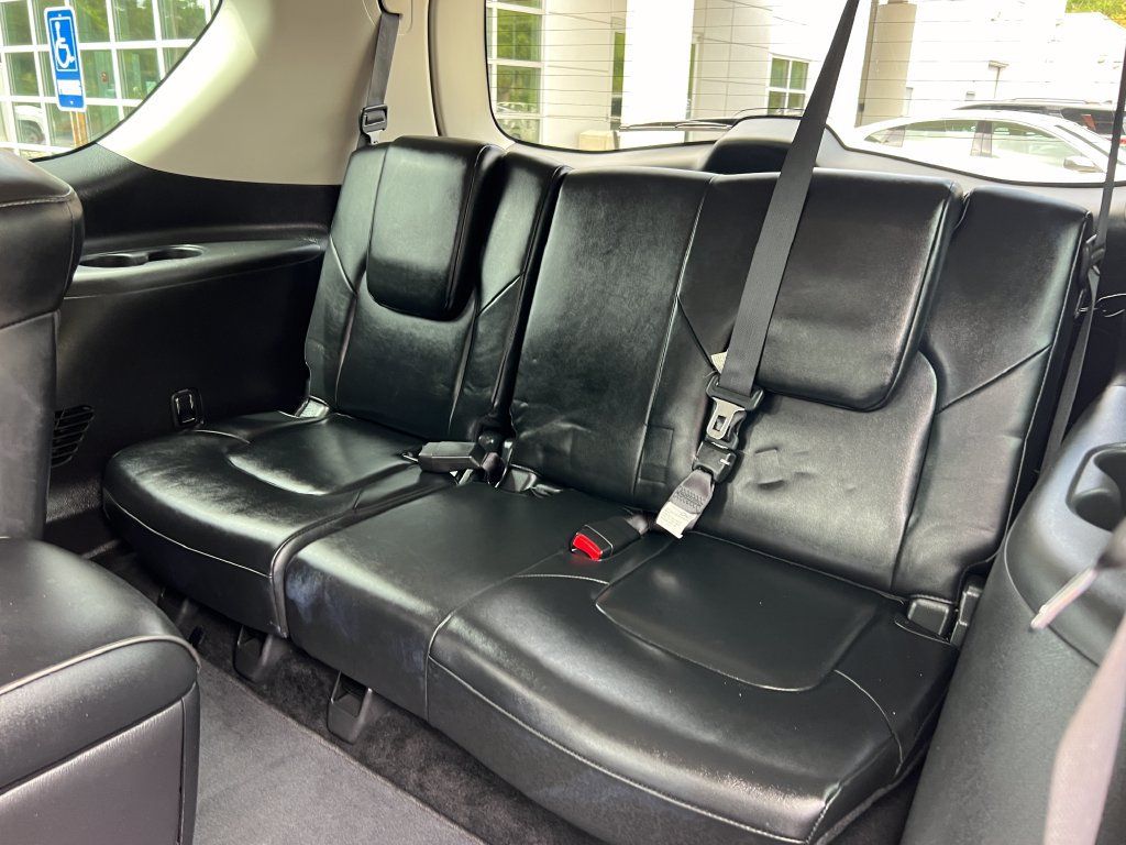 Used 2022 INFINITI QX80 Luxe w/ Cargo Package RWD image 22