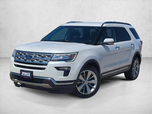 Used 2018 Ford Explorer Limited image 1