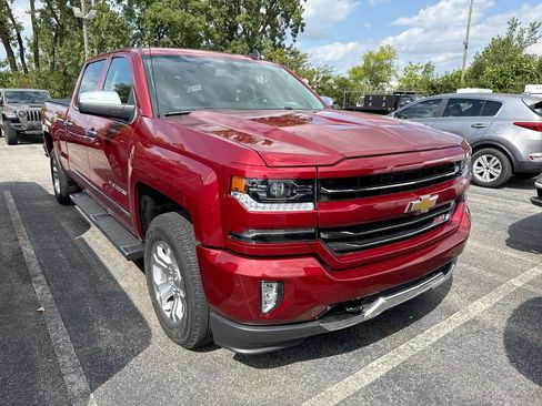 Used 2018 Chevrolet Silverado 1500 LTZ Z71 AWD/4WD image 5