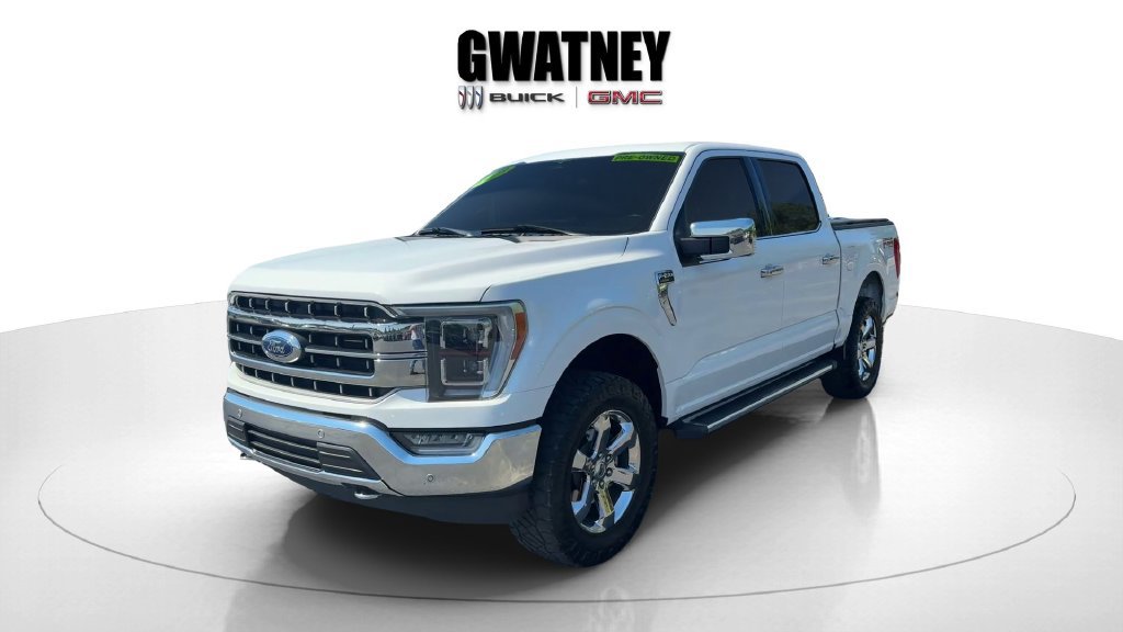 Used 2023 Ford F150 Lariat w/ Equipment Group 502A High AWD/4WD image 1