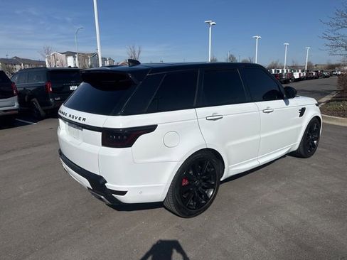 Used 2018 Land Rover Range Rover Sport HSE Dynamic image 7