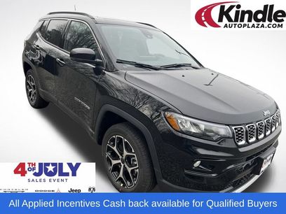 New 2026 Jeep Compass Limited w/ Sun, Sound & Navigation Group