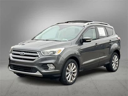 Used 2017 Ford Escape Titanium