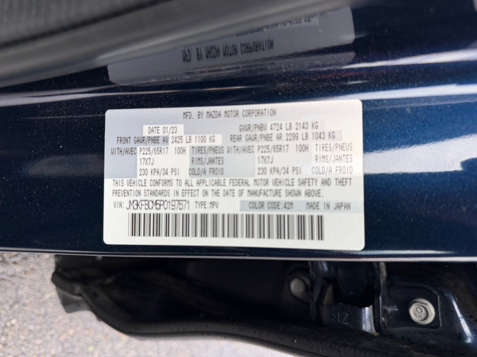 Used 2023 MAZDA CX-5 AWD 2.5 S image 37