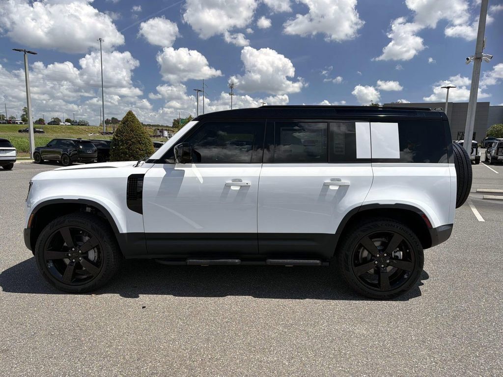 New 2026 Land Rover Defender 110 S AWD/4WD image 2