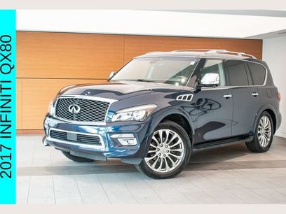 Used 2017 INFINITI QX80 4WD w/ Deluxe Technology Package