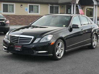 Used 2013 Mercedes-Benz E 550 4MATIC Sedan