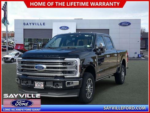 New 2026 Ford F250 Platinum w/ Platinum Plus Package image 1