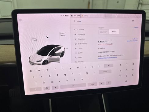 Used 2019 Tesla Model 3 Performance AWD/4WD image 12