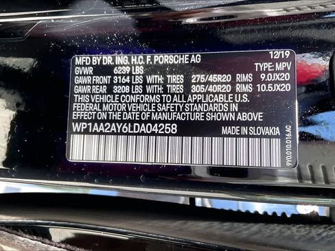 Used 2020 Porsche Cayenne AWD/4WD image 38
