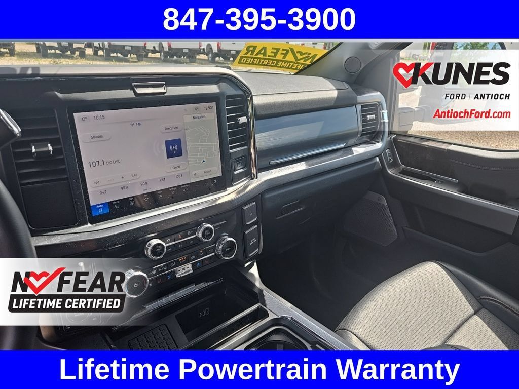 Used 2025 Ford F250 Lariat AWD/4WD image 34