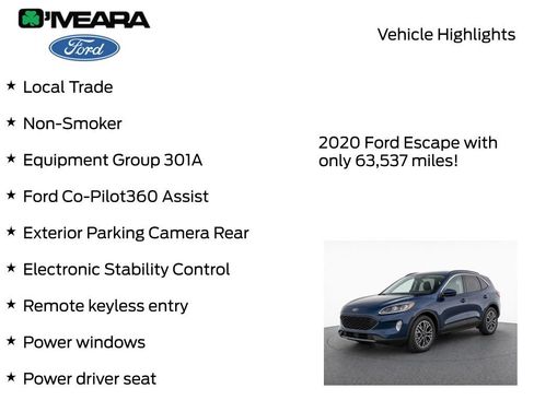 Used 2020 Ford Escape SEL AWD/4WD image 8