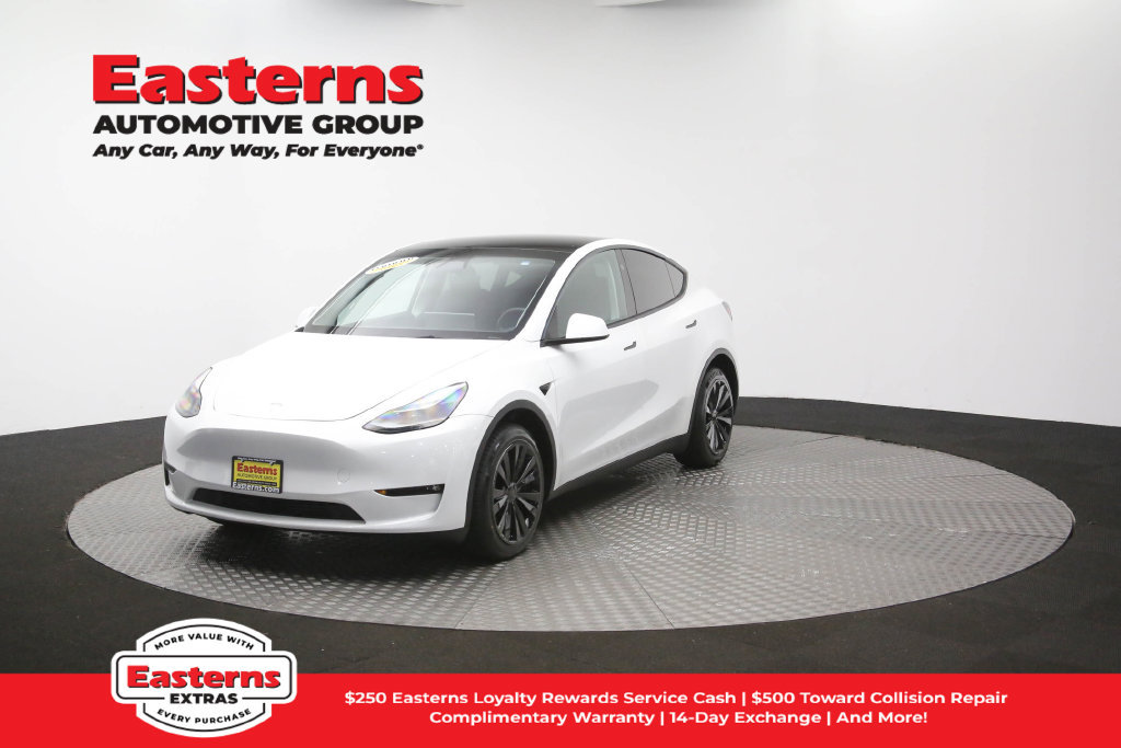 Used 2023 Tesla Model Y Long Range AWD/4WD image 50