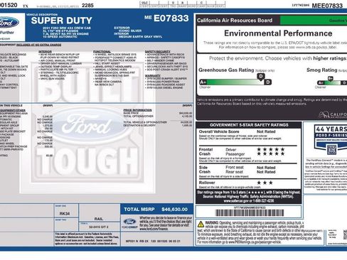 Used 2021 Ford F250 XL w/ Power Equipment Group image 5