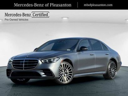 Certified 2023 Mercedes-Benz S 500 4MATIC