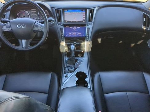 Used 2017 INFINITI Q50 3.0t Premium w/ 3.0T Premium Plus Package image 13