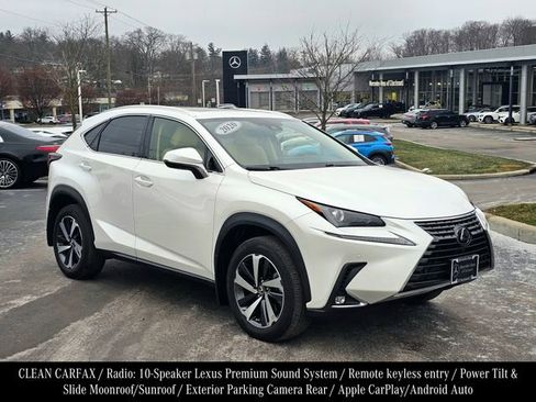 Used 2020 Lexus NX 300 AWD w/ Premium Package image 1