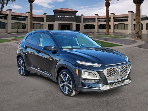 Used 2021 Hyundai Kona Limited AWD/4WD image 2