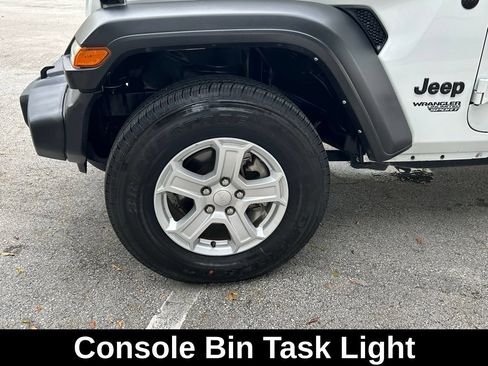 Used 2021 Jeep Wrangler Unlimited Sport w/ Sun And Sound Package AWD/4WD image 29