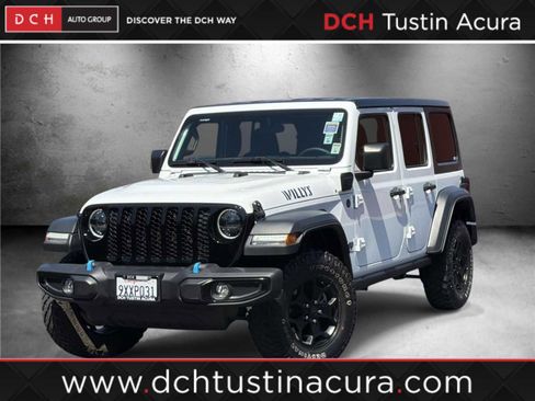 Used 2023 Jeep Wrangler Unlimited w/ Convenience Group AWD/4WD image 1