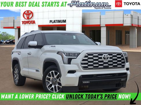 New 2026 Toyota Sequoia 1794 Edition image 1